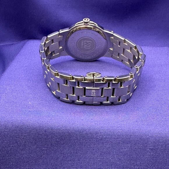 ESQ by Movado Stainless Steel Swiss Quartz Analog Men’s Watch - Picture 9 of 13